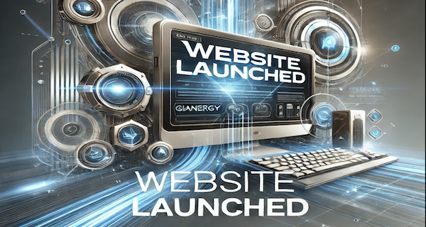 🎉 Gianergy’s New Website is Live! 🚀